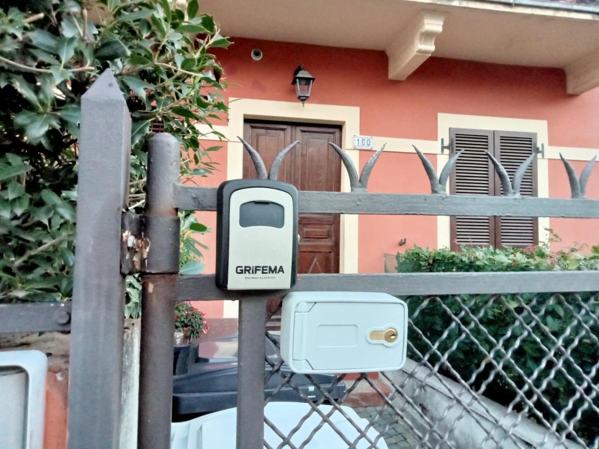 Ferienwohnung Ca Dei City Coazze Exterior foto